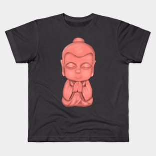 Pink Buddha Kids T-Shirt